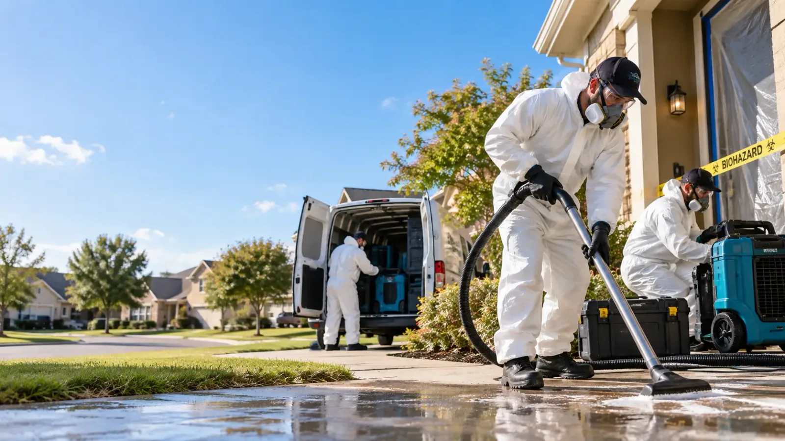 Biohazard Cleanup in Paden City, WV